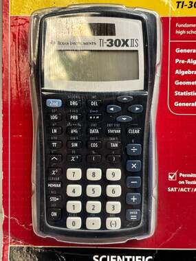 Texas Instruments TI-30X IIS Scientific Calculator New in Package